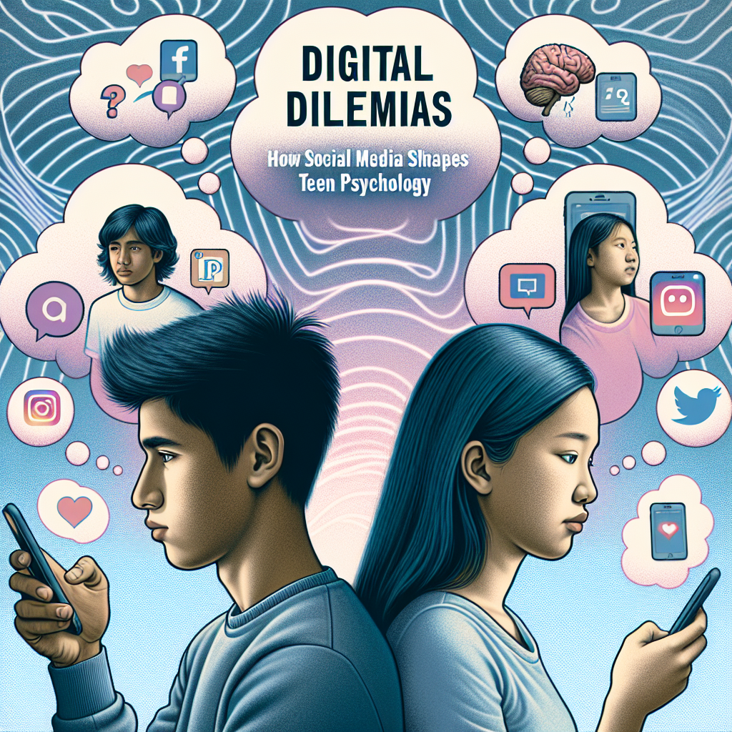 The effects of social media on mental health in teens