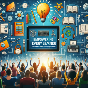 Technology tools for learning disabilities in classrooms