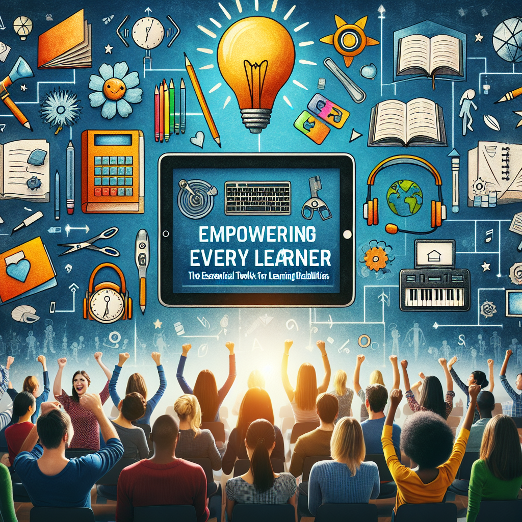 Technology tools for learning disabilities in classrooms