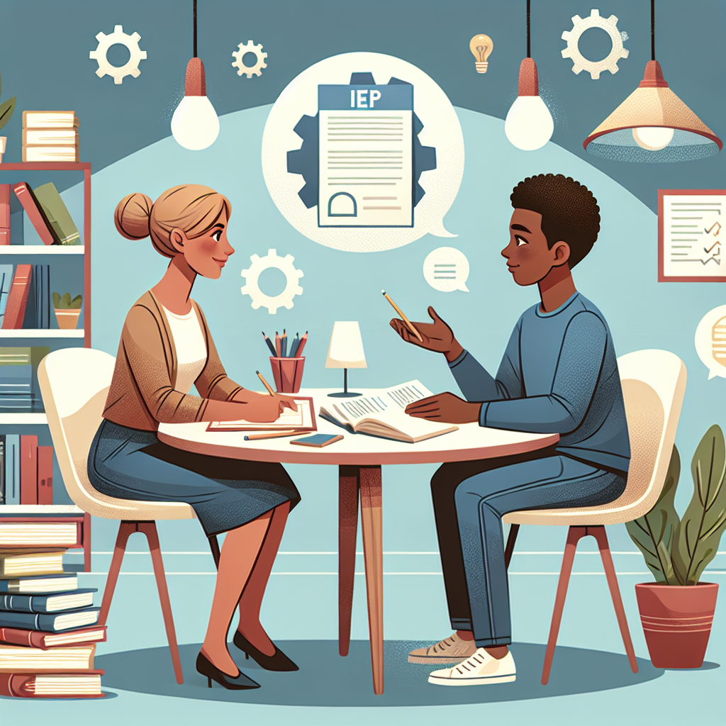 Helping your child succeed with an IEP