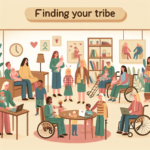 Finding local support groups for parents of disabled kids.