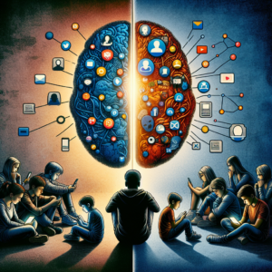 The effects of social media on mental health in teens