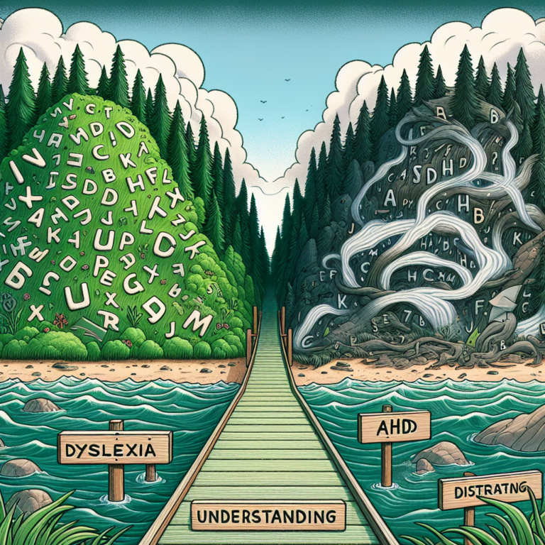 Types of learning disabilities