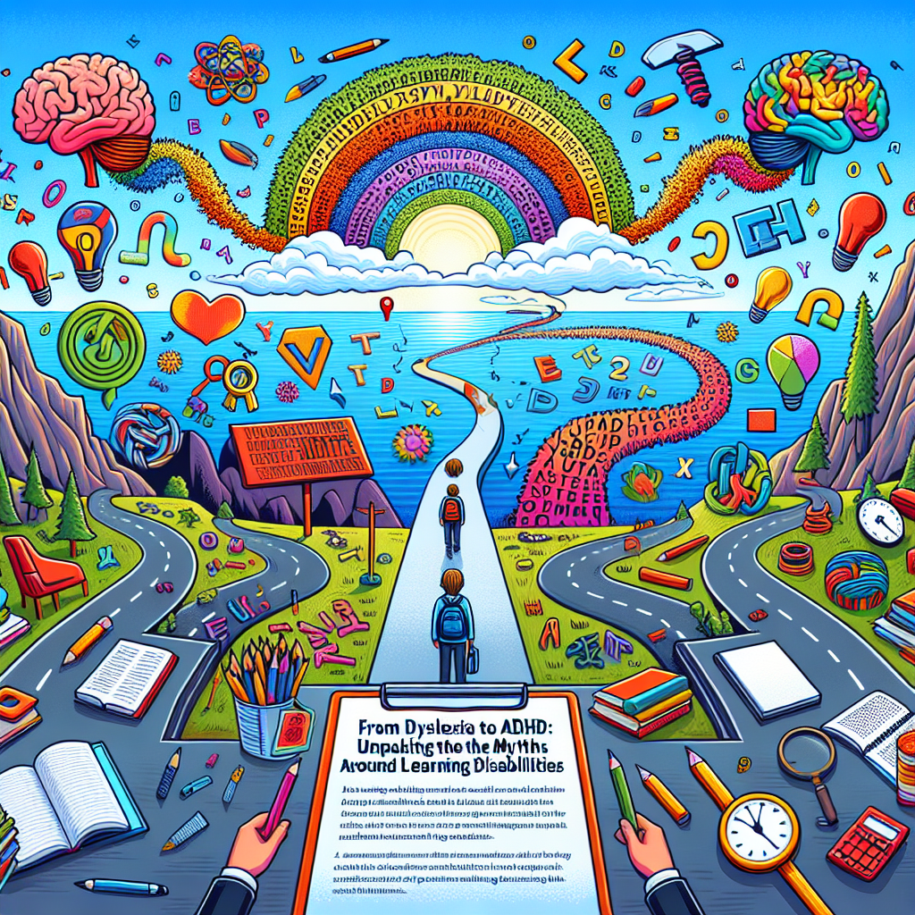 Common learning disabilities in children