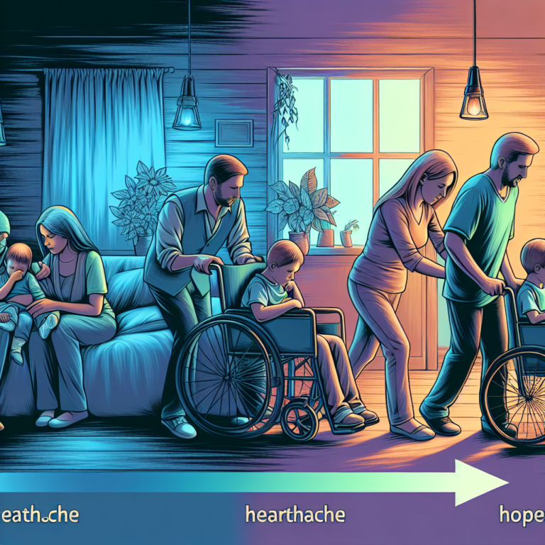 Emotional challenges for parents of disabled kids