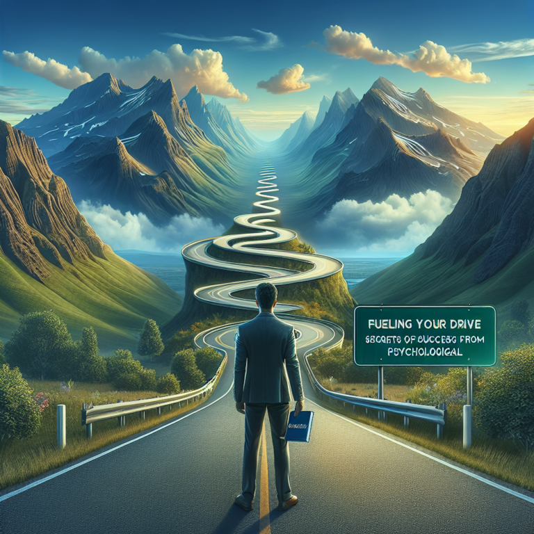 How to stay motivated: The psychology of success