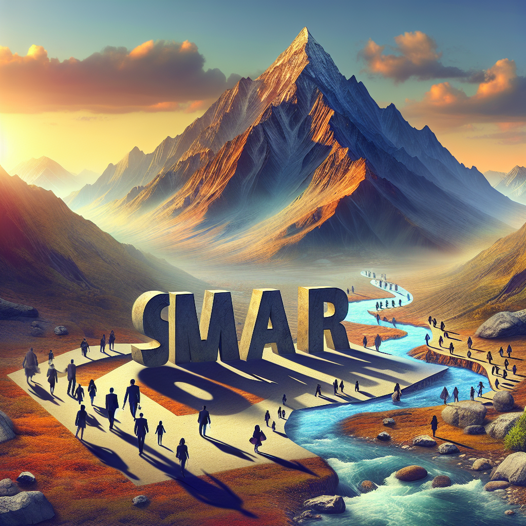 Setting and achieving SMART goals