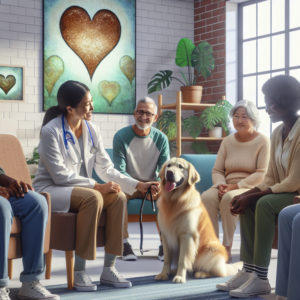 The benefits of therapy animals for mental health