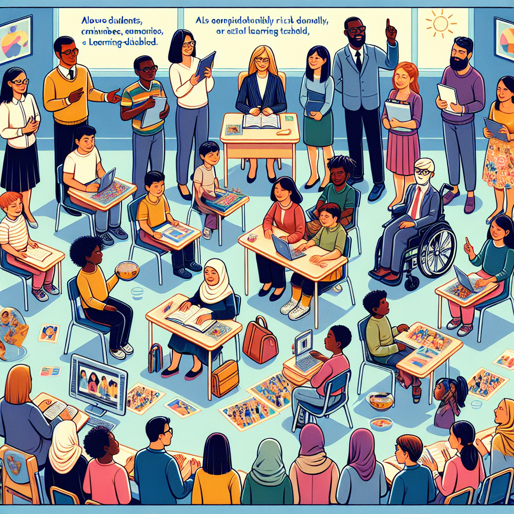 Classroom strategies for teaching learning-disabled students