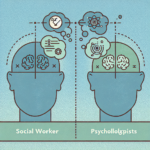 Social work vs psychology