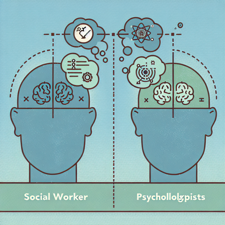 Social work vs psychology