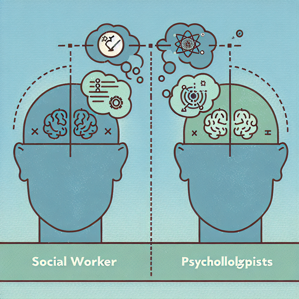 Social work vs psychology