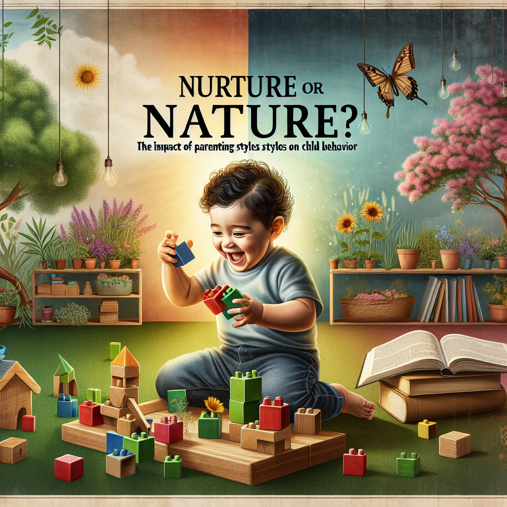 How parenting styles shape a child’s behavior and future