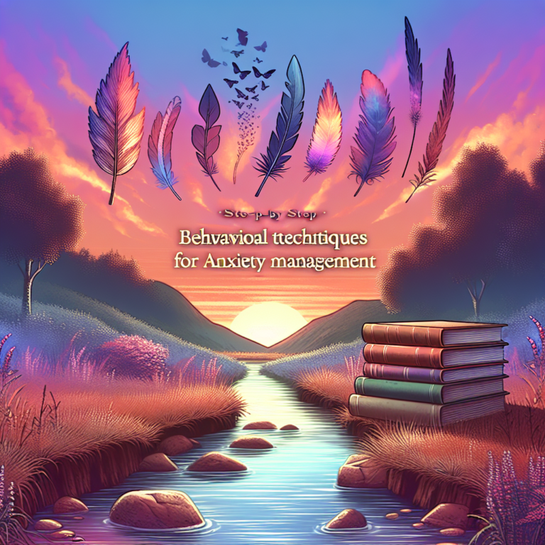 Behavioral Psychology Techniques For Anxiety