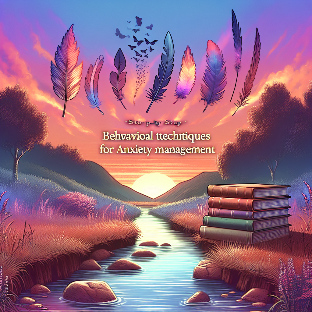 Behavioral Psychology Techniques For Anxiety