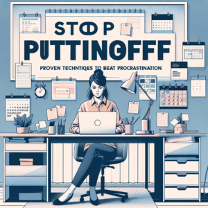 Stop Putting It Off: Proven Techniques to Beat Procrastination