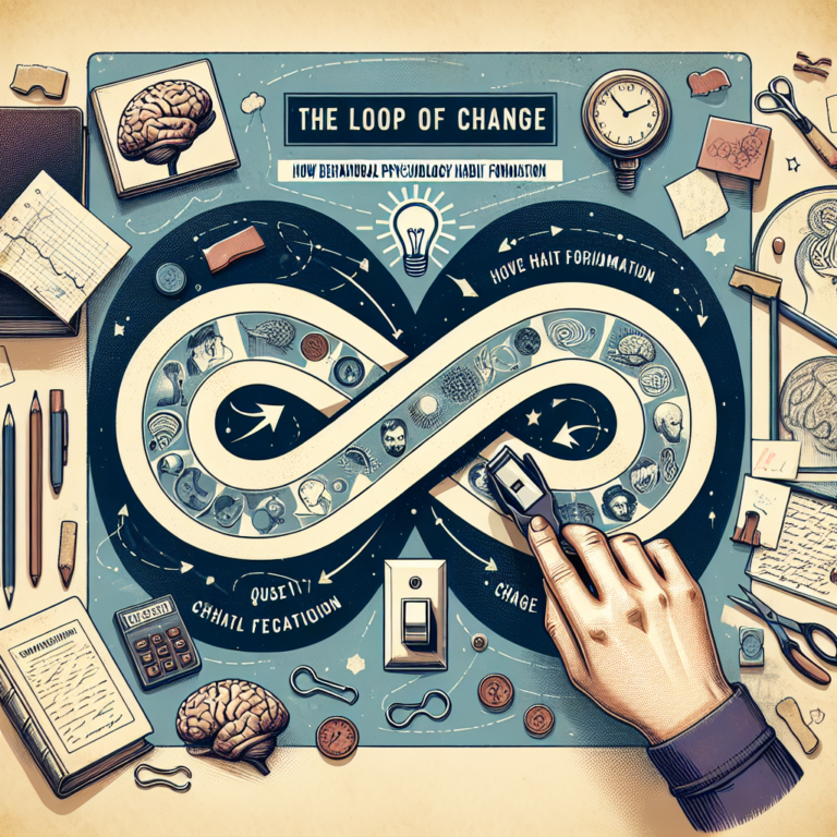 Behavioral Psychology Role In Habit Formation