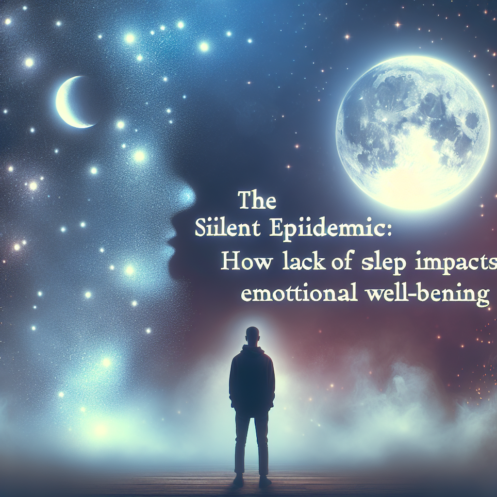 Effects of sleep deprivation on mental health