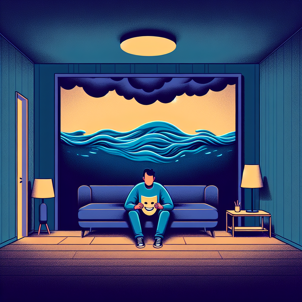 Symptoms of high-functioning depression