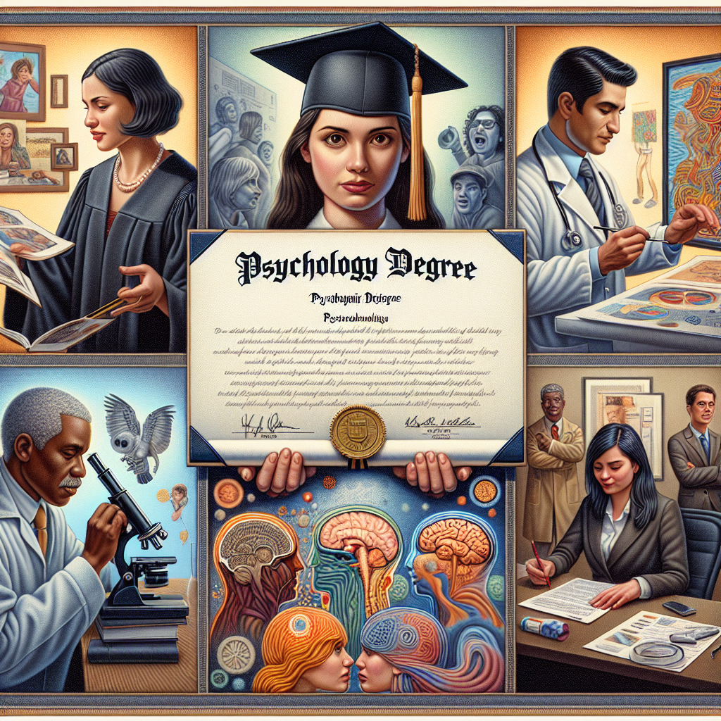 Careers with a bachelorʼs degree in psychology