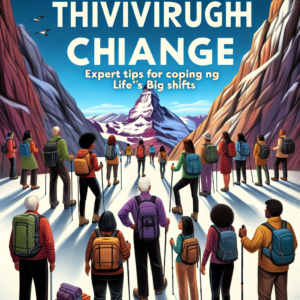 Coping strategies for major life changes and transitions