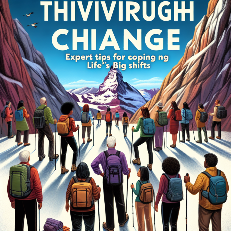 Coping strategies for major life changes and transitions