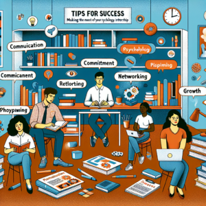 Psychology internships