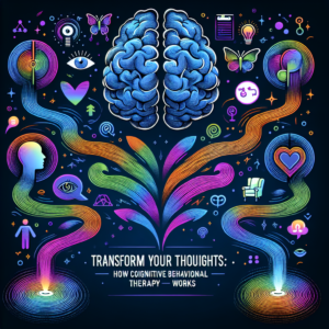 What is Cognitive Behavioral Therapy and how does it work?
