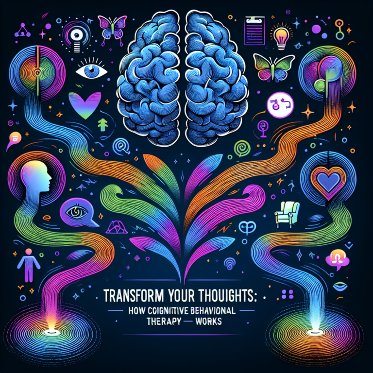 What is Cognitive Behavioral Therapy and how does it work?