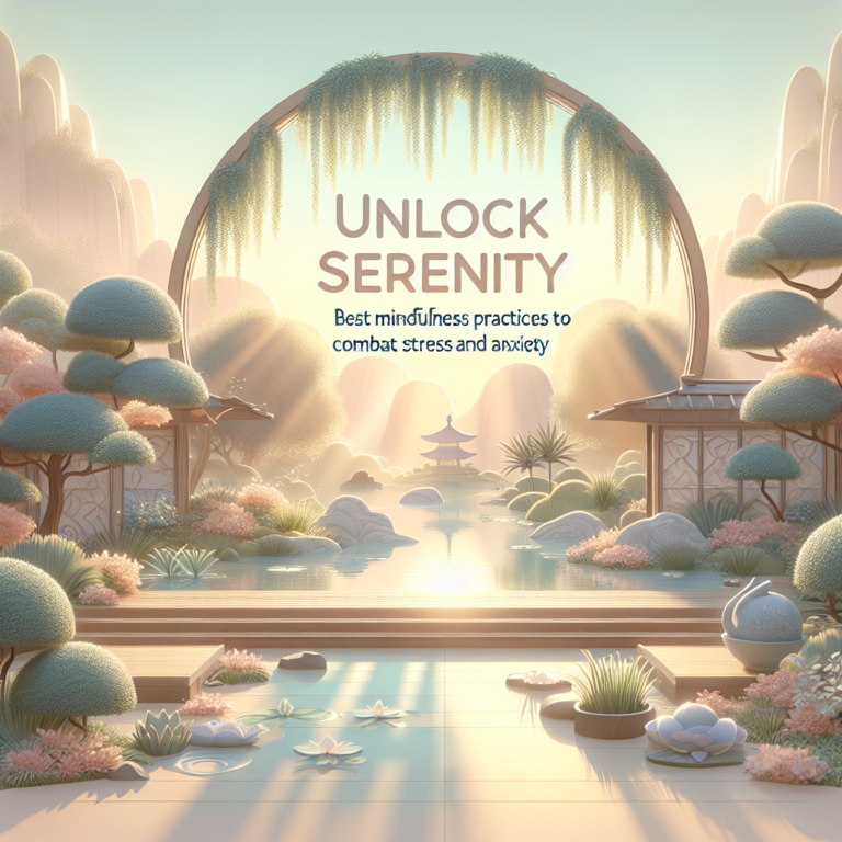 Best mindfulness exercises to reduce anxiety and stress