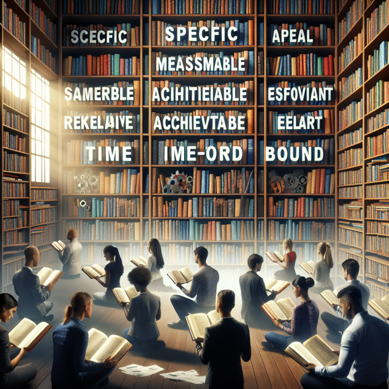 Setting and achieving SMART goals