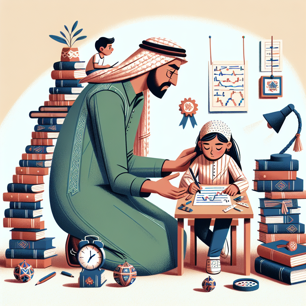 Anxiety in parents of kids with learning disabilities