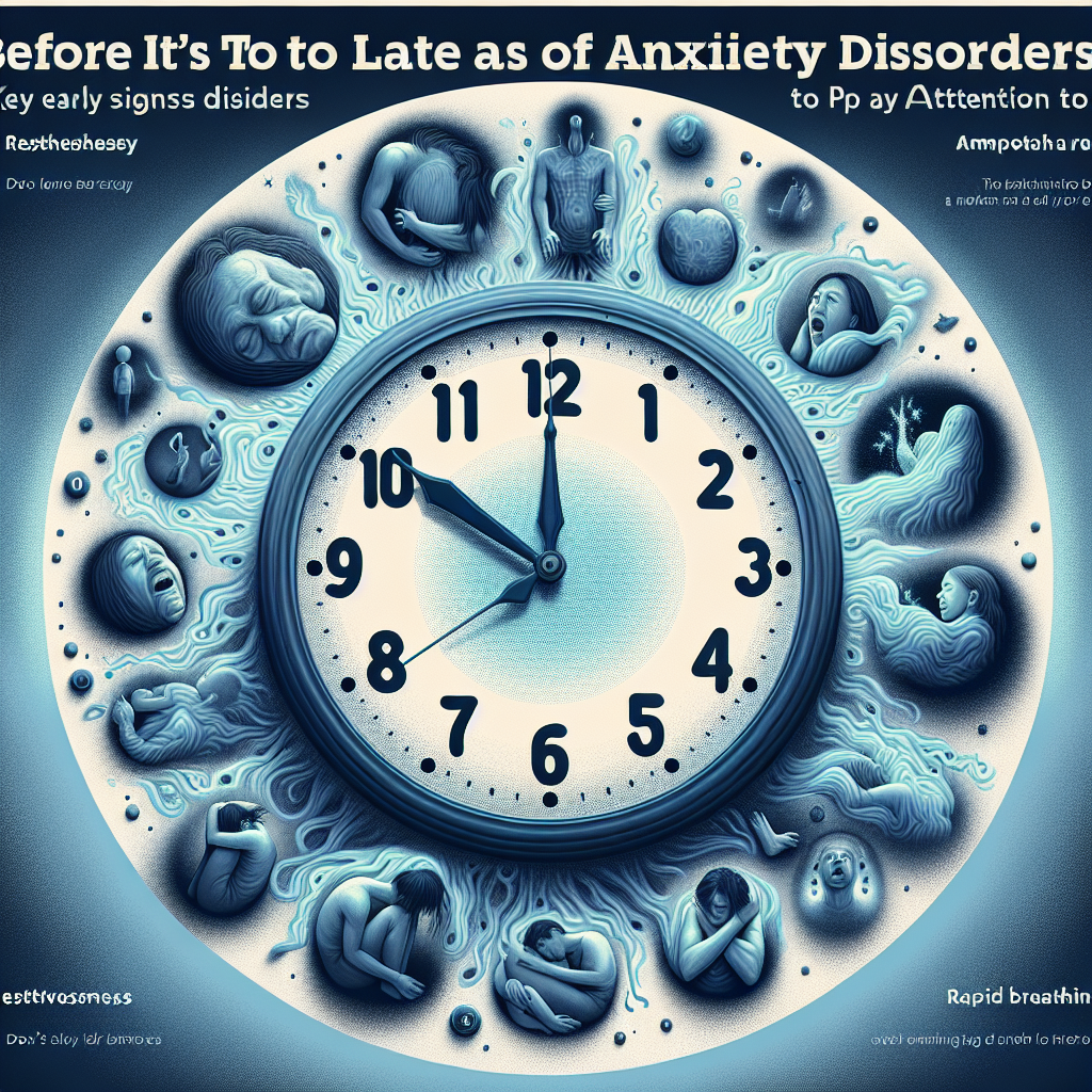 Early signs of anxiety disorders you shouldn’t ignore