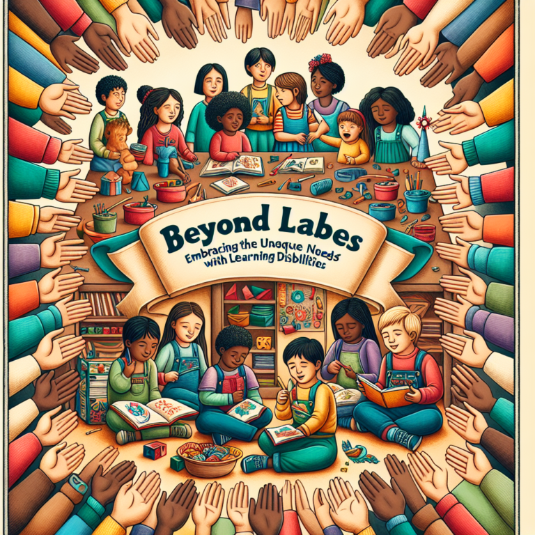 Parenting a child with learning disabilities