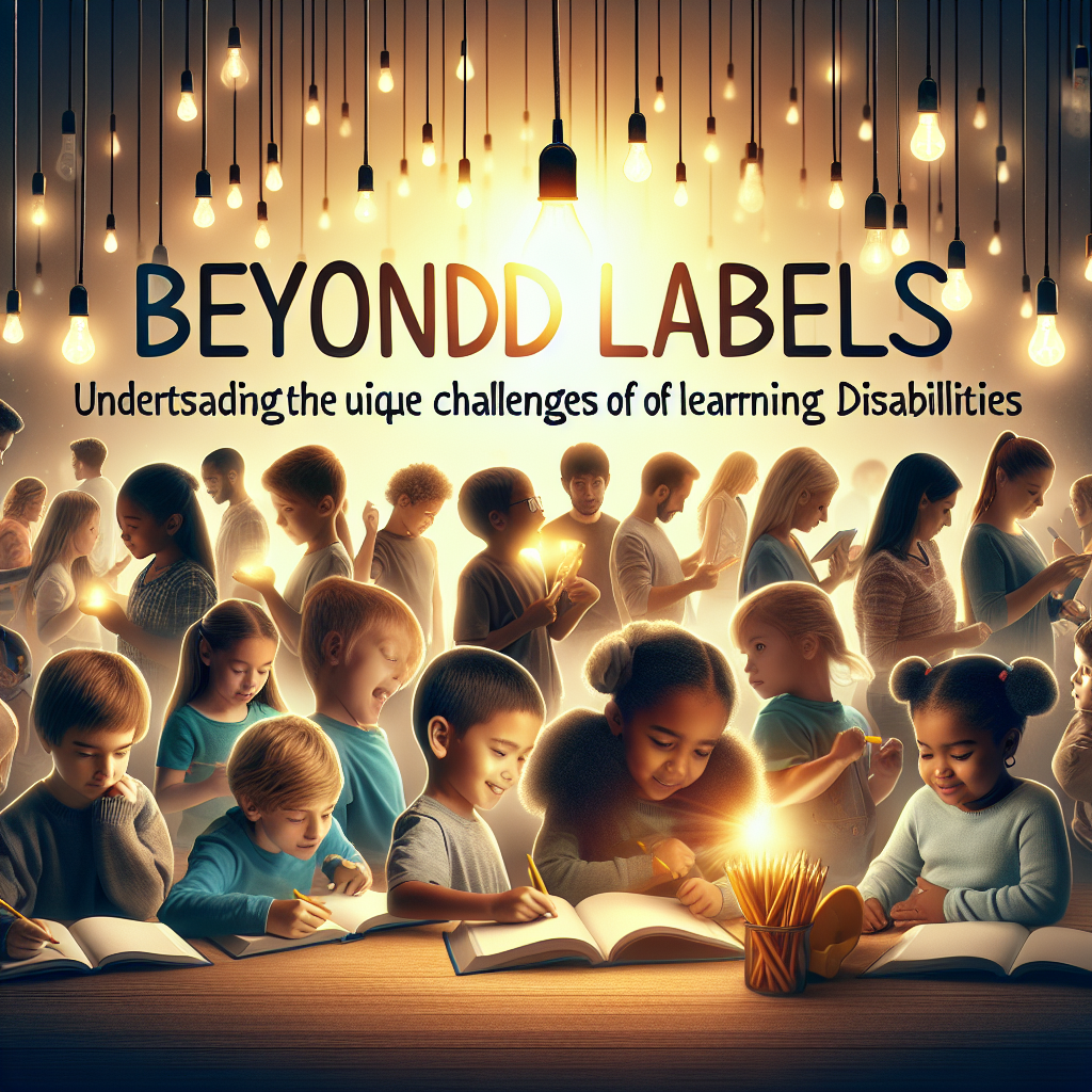 Types of learning disabilities
