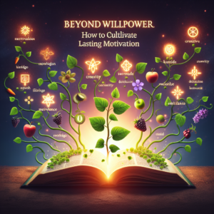 How to stay motivated: The psychology of success