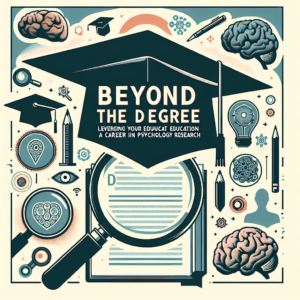 Psychology research positions