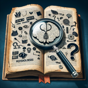 Tips for writing a psychology research paper