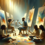 Art therapy activities for anxiety