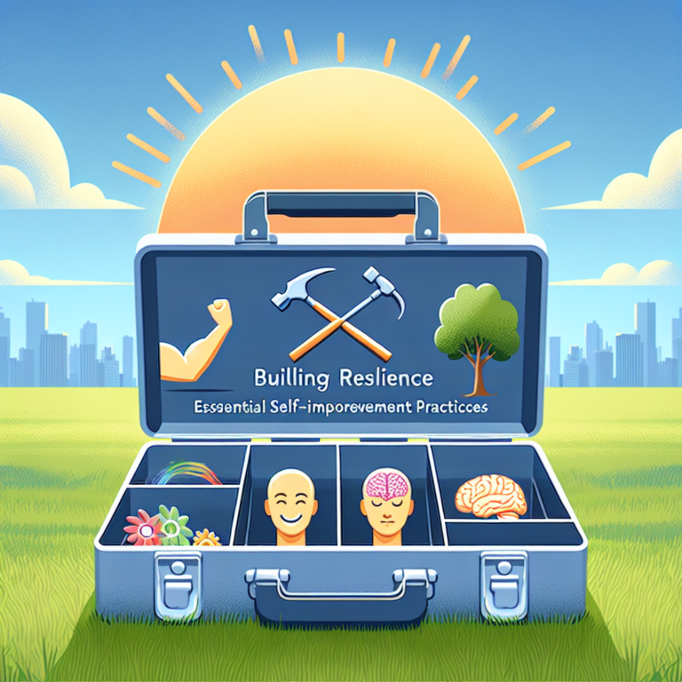 Building resilience through self-improvement