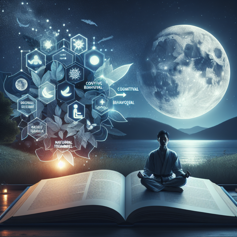 Benefits of cognitive behavioral therapy for insomnia