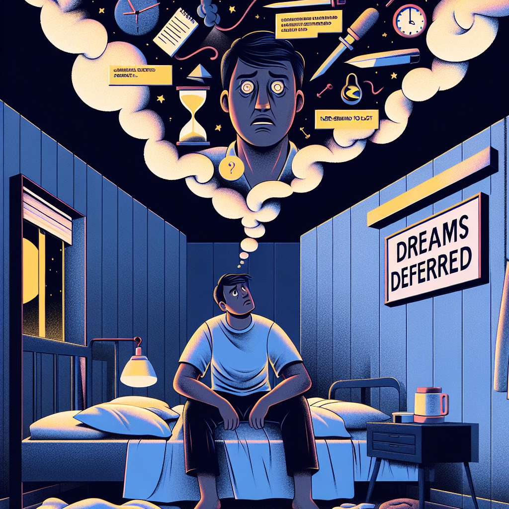 Effects of sleep deprivation on mental health