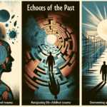 How childhood trauma affects mental health in adults