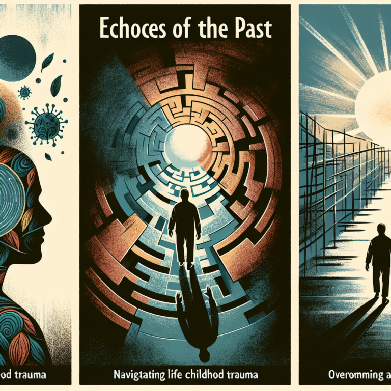 How childhood trauma affects mental health in adults