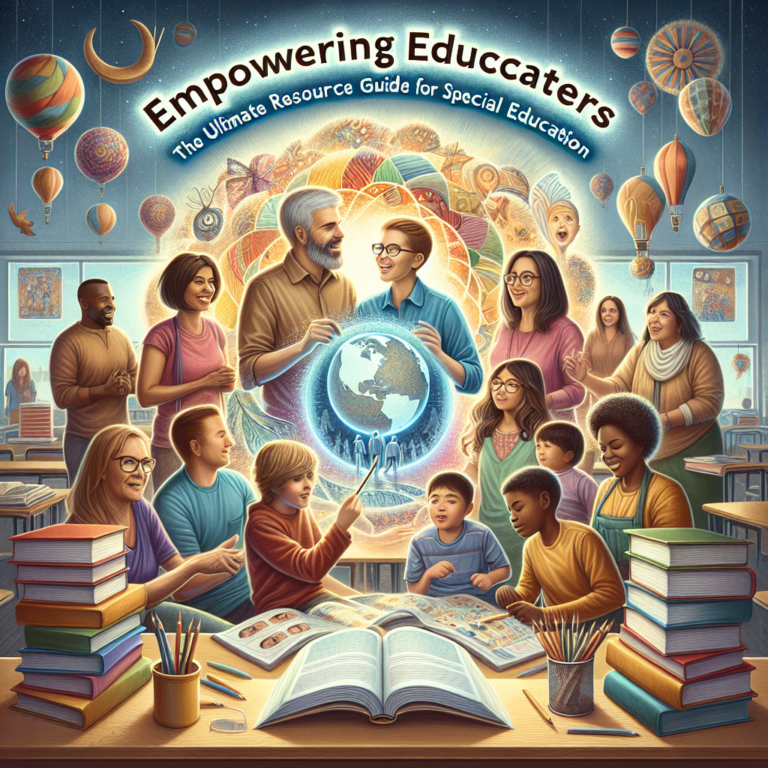 Best resources for teachers of special education