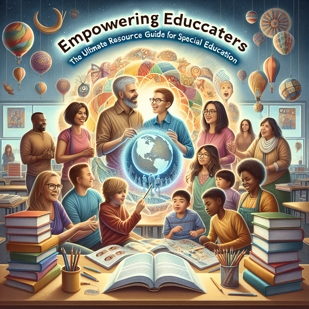 Best resources for teachers of special education