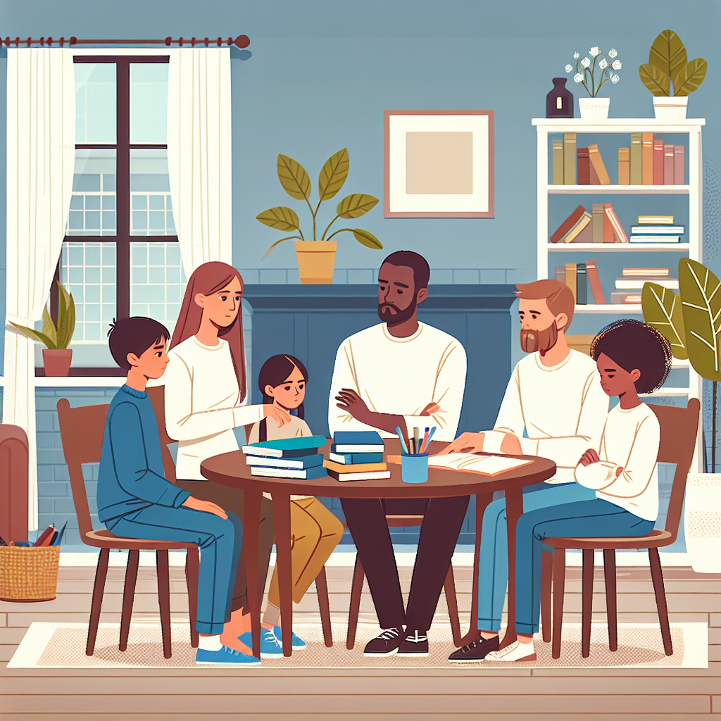 Conflict resolution strategies for families