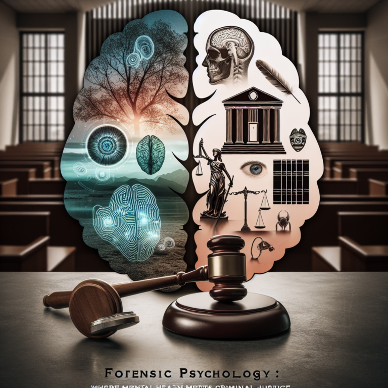 Forensic psychology careers