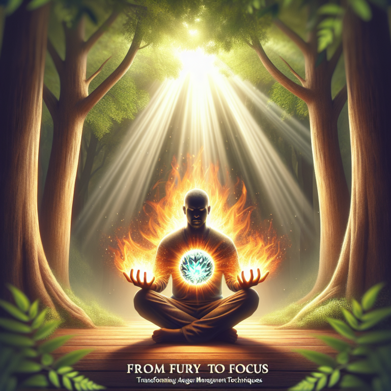 From Fury to Focus: Transforming Anger with Effective Management Techniques