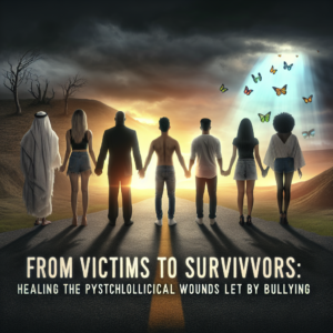 The psychological effects of bullying on children and teens